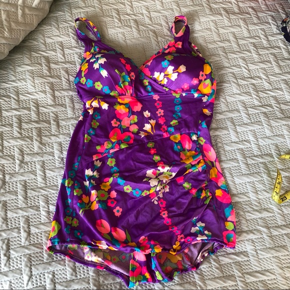 Vintage Swim Vintage Jantzen One Piece Swimsuit Poshmark